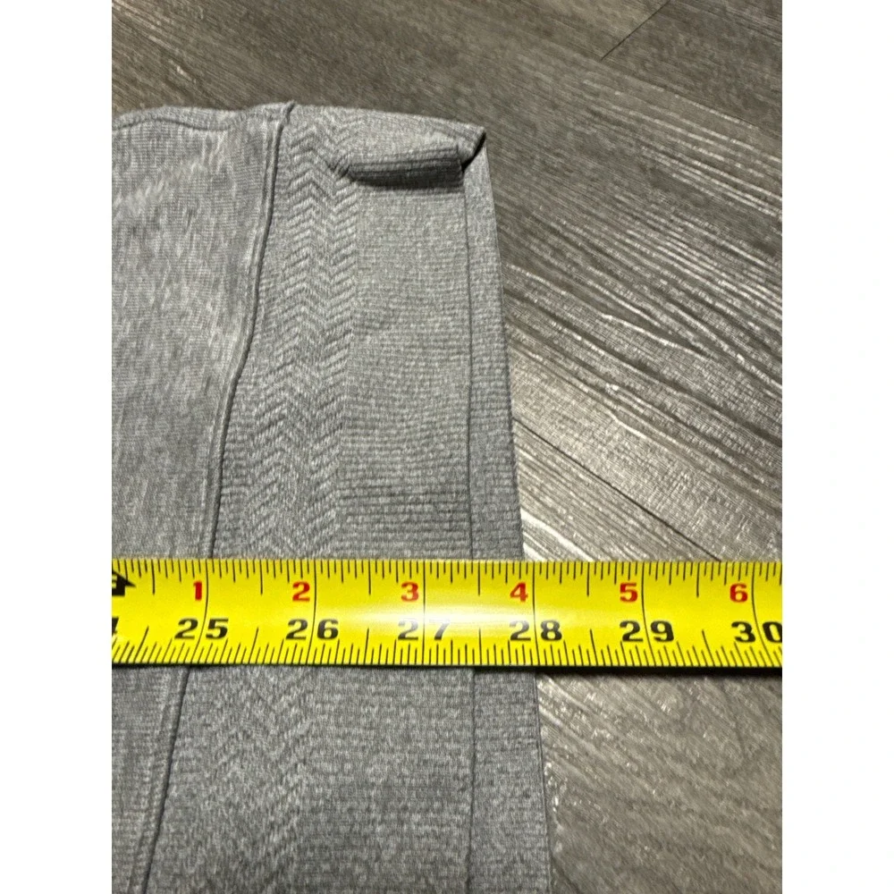 Nike Dri-FIT Mens L Grey Quarter Zip Pullover DH0986-003 Mock Neck Sweatshirt